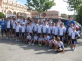 Foto de grupo en la salida